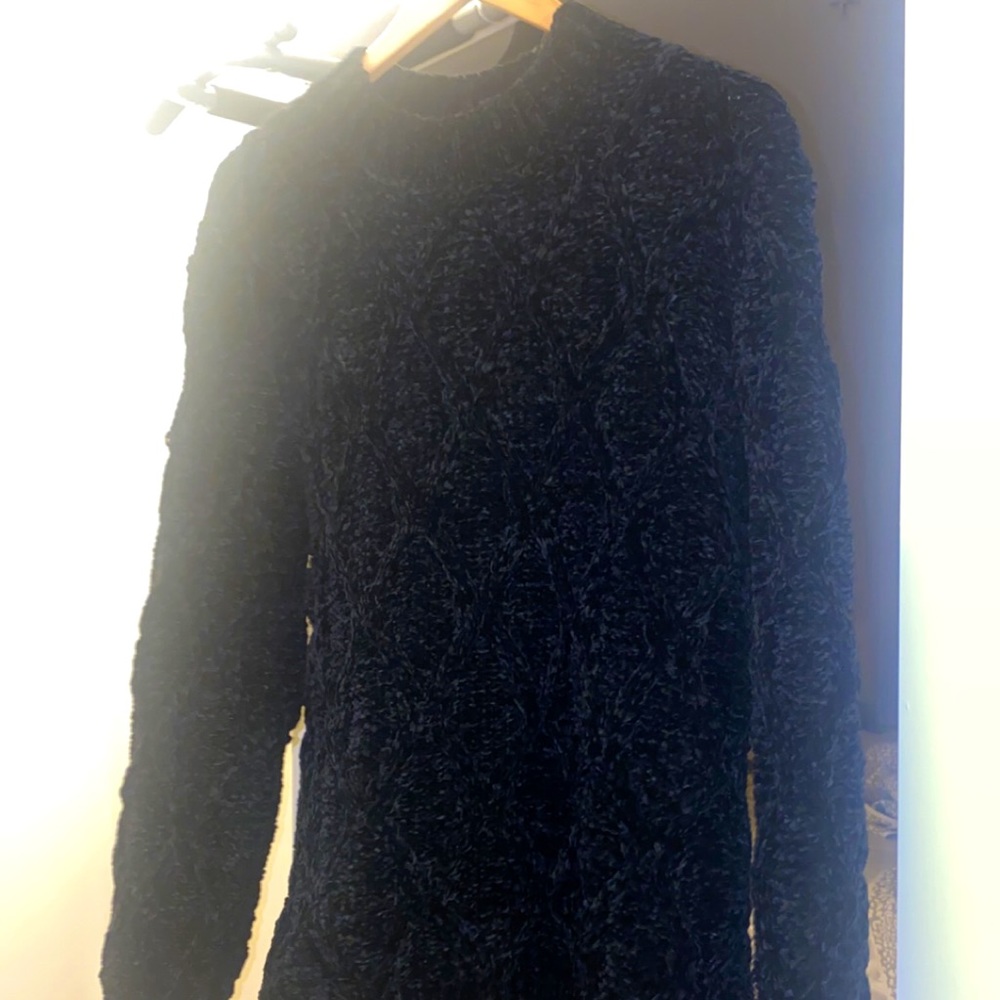 Scotch and soda ribbed knitted crew sweatshirt